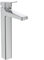 Ideal Standard - Miscelatore lavabo Alto Senza Scarico Ceraplan BD236 - Bocca da 24 cm, Cromo, A Magazzino