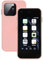Smartphone Sbloccato XS13, Mini Telefono Cellulare 3G con Schermo HD da 2,5 Pollici per Android 6, Dual Sim, 1 GB/8 GB, Telefono di Backup Aziendale con Doppia Fotocamera, Leggero e(sakura rosa)