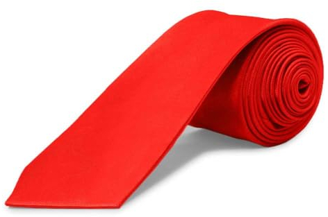 OcioDual Krawatte Rotes, Krawatten für Herren, Tie, Klassisch, Elegant für Feiern, Events, Hochzeitskrawatten, Partys, Krawatte Damen, Geschäftsleute, Herrenkrawatten für Geschenke, Unisex