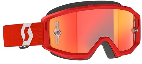 Scott Primal MX Goggle Cross/MTB Brille rot/orange Chrom Works
