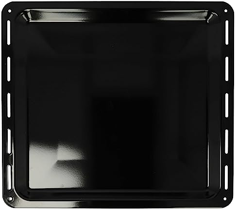 vhbw Backblech kompatibel mit AEG 47995IQ, 47995VD, B8909, B99897, B99898 Backofen - 42,2 x 37,6 x 2 cm