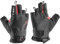 LEKI Nordic Breeze Shark Short Handschuhe, Black-red-White, EU 10