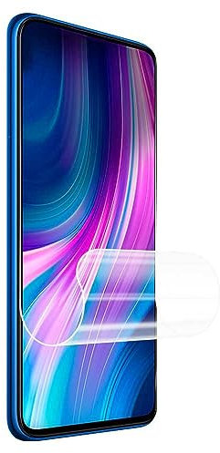 OcioDual Protector Completo de Pantalla Hidrogel Para Xiaomi Redmi Note 12 4G/5G/Poco X5 5G Lámina Película Protectora Antiarañazos Antihuellas