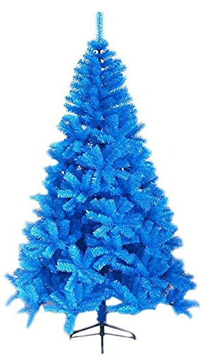 ZYMEN Albero di Natale Decorazione Festiva Albero di Natale Artificiale Blu Albero di Natale Decorazione Festiva Capodanno O Albero di Natale (500 cm) Commemoration Day