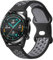 Wanme für Huawei Watch GT 4 46mm / 3 / 2e Silikon Armbänder, Atmungsaktives Wasserdichtes Sport Ersatzarmband für Herren Damen, 22mm