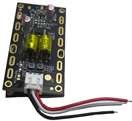 Mikro-Elektret-Verstärker, Mikrofon-Membran-Kondensator, Mini-Mikrofon, Leiterplatte, drahtloses Modul für verstellbare Kondensator-Leiterplatte, Mikrofon, Phantomspeisung, PCB-Mikrofon-Modul,