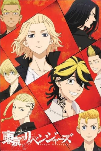ARTTokyo Revengers Key Art Maxi-Poster, laminiert