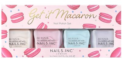 Nails.INC Get It Macaron 4-teiliges Nagellack-Set