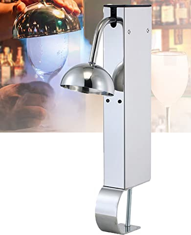 Glaskühler, CO2-Glas, Weinflaschenkühler, sofortiger, schneller Kühlbecher, Kühlung von Weinflaschen für Cocktails, Bier, Mixgetränke in Bars und Nachtclubs