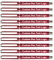 HEYZARDA Personalisierter Stift Gel Kugelschreiber mit Gravur mit Namen Logo 50 Stück Wein