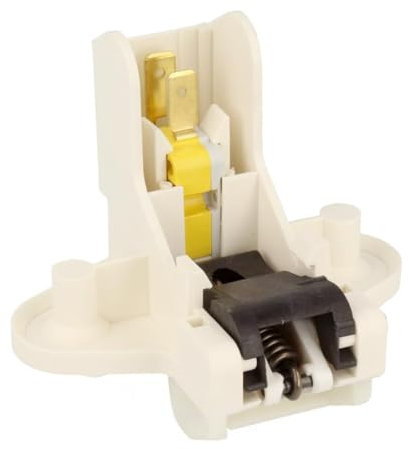 Aspares For Dishwasher Door Lock Catch Complete Compatible With Aeg 4055283925
