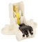 Aspares For Dishwasher Door Lock Catch Complete Compatible With Aeg 4055283925