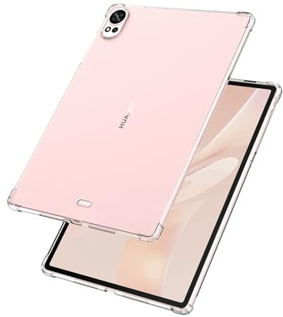 LIUZIHAN Funda para Huawei MatePad 12 X, Carcasa de TPU Suave Transparente Ultradelgado, Anti-caída, Case Fundas para Huawei MatePad 12 X.(Transparente)