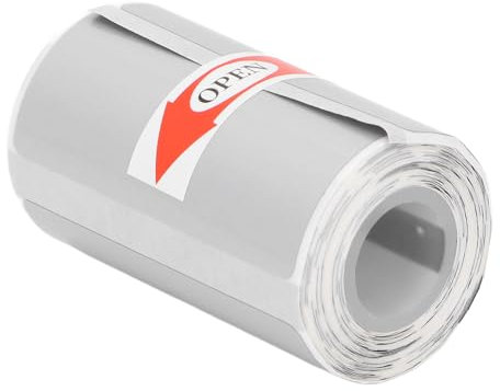 TOOLSGO 50 X 30 mm Thermoetikett Selbstklebendes Etikettenpapier Wasserfest Ölbeständig Sortieraufkleber Tintenloser Druck Thermoetiketten Handbuch Bürobedarf