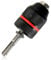Keyless Drill Chuck with SDS Plus Adapter for Bosch 1/2-Inch Drills, 3-Jaw 1/2-Inch Keyless Chuck for Straight Shank Drill Bits - Ideal for Versatile Drilling Applications.