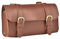 Glanhbnol Vintage Fahrrad Fronttasche Leder Fahrradtaschen Zarte Fahrrad Sättel Beutel Tasche Fahrradzubehör Mit Geräumiger Aufbewahrung