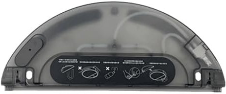 Jodriva Piezas del Tanque de Agua controlado eléctricamente de la aspiradora + Trapo de fregona, for Xiaomi, Mop 2 Pro Plus 1T STYTJ02ZHM, for Dreame, D9 Tanque de Agua al vacío
