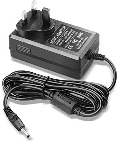 LeTaoXing 12V 3A 2A Jumper Laptop Charger for Jumper EZbook V3 X3 S4 X4 3Pro V4 S5 A5 EZpad 6 Pro Fusion5 Lapbook S15 Teclast F15 F7 Chuwi CoreBook Pro 13 LincPlus P3 P4 Medion Akoya S2218 E2213