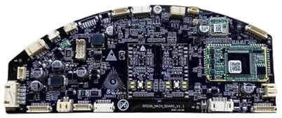 TPLEJCFN Carte Mère for Aspirateur Robot, Compatible avec ROWENTA X-PLORER Serie 75 S+, Pièces De Rechange for Aspirateur Robot