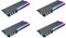 Toolvvik 4 X Computer DDR4 DDR5 5 V ARGB Sync Memoria Radiatore PC RGB Colorato RAM Cooling Shim Armor Nero