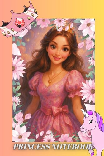 Princess Notebook: Princess Dream Journal