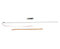 TOPINCN Patch LED Compact Brecdlight Brill Light 500,00 Heures DE Durée DE Vie en Fibre DE Vie - PC Accessoires DE PC Blanc (540mm)