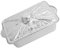GALPADA Casserole Aluminium Couverte pour Barbecue et Pique Pot Jetable Multifonctionnel pour Cuisson Extérieur pour Mariages et Camping