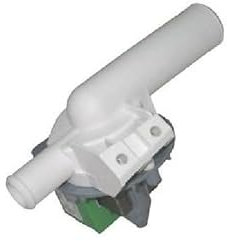 FIGEVIDA Elettropompa Lavatrice Compatibile per INDESIT 40006700, 518000701, 518000702, 518000705, 518009800, 998000100, C00657158, 481936018191, 481936018217, 481981728781, 481981729436