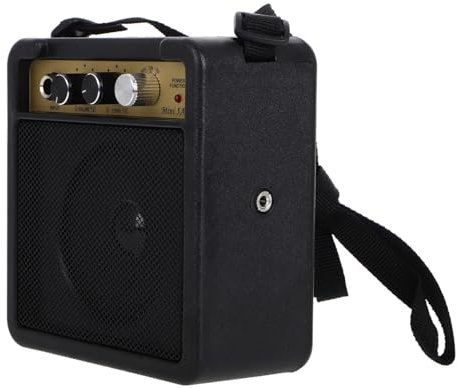 SUPVOX Portable Mini Guitar Amp Electric Guitar Amplifier Acoustic Amp Speaker Sturdy Construction for Versatile Use