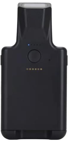 Koolenry 2D Bluetooth Barcode Scanner Portable Back Clip Reader for1D QR Codes 1D QR Bar Code Reader Android IOS