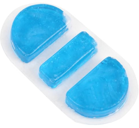 LOLIPPYY Pvc Kühlkompresse für Nase Kältekompresse zur Schmerzreduktion und Verletzungspflege Multifunktionales Stillzubehör Blau für Kalte Therapie und Nasenbluten Erste Hilfe