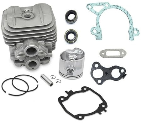 50-mm-Zylinder-Kolben-Dichtungssatz passend for TS410 TS420 TS 410 420 Trennschleifer, ersetzt 4238 020 1202
