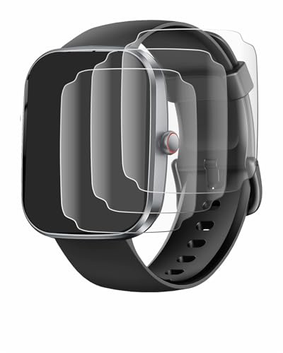 Savvies 4 Stück Full-Screen Schutzfolie für Soudorv T70 1.91 Full-Cover Displayschutz-Folie, 3D Curved, Transparent, Anti-Fingerabdruck