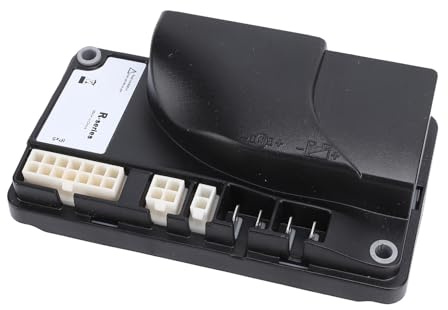 Cryfokt Effiziente 24-V-Elektromotorsteuerung, Stabile Steuerung für Elektrofahrzeug-Kehrmaschinen