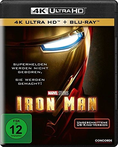 Iron Man (4K Ultra HD) (+ Blu-ray) [2007]