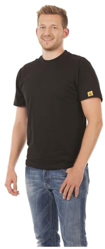 Warmbier ESD-T-Shirt, Größe L, Farbe schwarz