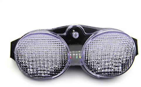 avdb-moto LED-Bremslicht mit integriertem Blinker kompatibel mit Yamaha R6 2001/2002, XJR 1300 2007/2014 (klar)