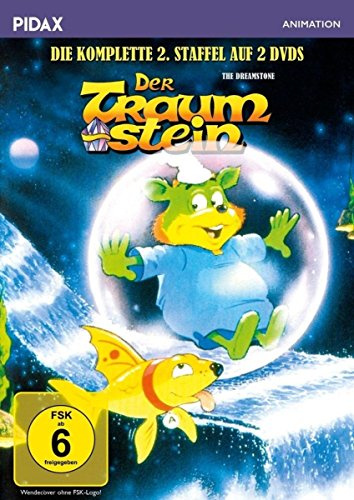 Der Traumstein, Staffel 2 (The Dreamstone) / Weitere 13 Folgen der Fantasy-Zeichentrickserie (Pidax Animation)