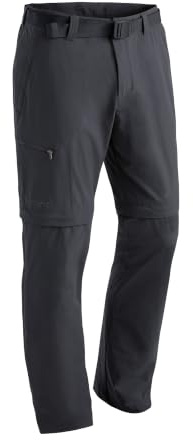 Maier Sports Tajo, Herren Wanderhose, Wasserabweisende Outdoorhose | Für Trekking und Hiking, Dryprotec für schnelles Trocknen, T-Zipp-off-Funktion, Perfekt für das ganze Jahr