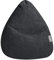 SITTING POINT only by MAGMA Sitzsack ALFA Velours schwarz XXL ca. 300L