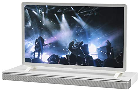 SoundXtra TV Stand for Bose SoundTouch 300 & Bose Soundbar 700 - White SDXBSB7ST1011