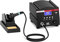Stamos Soldering S-LS-71 Lötstation Entlötstation Feinlötkolben digital regelbar 150 W 150 und 450 °C LCD