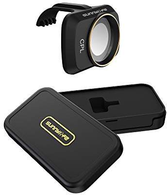 Fututech CPL-Filter Objektivfilter für DJI Mini 4K SE Mavic 2, Objektivschutz, Zubehör, Drohne, Wasserdicht, Kratzfest