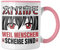 Trendation Anime Tasse Geschenk Spruch Kaffeetasse (Rosa)