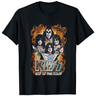 KISS - Exklusive offizielle Ende der Road Tour, AUSTIN T-Shirt