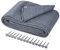 ONVAYA® Vorzeltteppich | Zeltboden für Camping | Markisenteppich Wohnmobil | Zeltteppich | robuster Campingteppich | waschbare Zeltunterlage in Blau/Grau (300 x 500 cm)