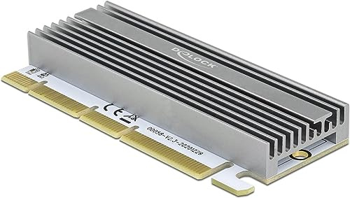Delock PCI Express x16 (x1 / x4 / x8) Karte zu 1 x NVMe M.2 Key M