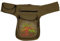Kunst und Magie Bauchtasche Lebensbaum Gürteltasche Festivaltasche Sidebag Hüfttasche, Farbe:Army Green