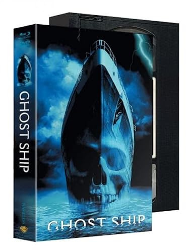 Ghost Ship - 2-Disc VHS / Tape Edition - limitid Edition 333er Blu-Ray + DVD