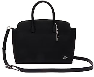 Lacoste Nf4371db Sac à main pour femme Noir Taille unique EU, Noir, Taille unique